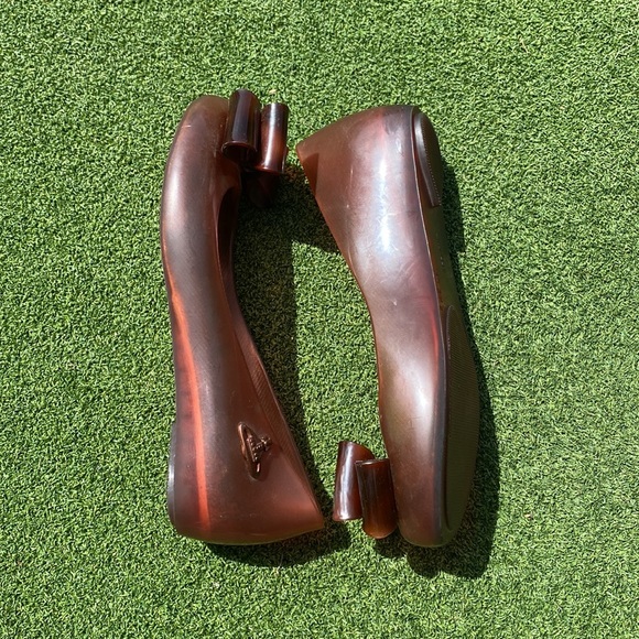 [Vivienne Westwood + Melissa] Bow Flats - Picture 4 of 7